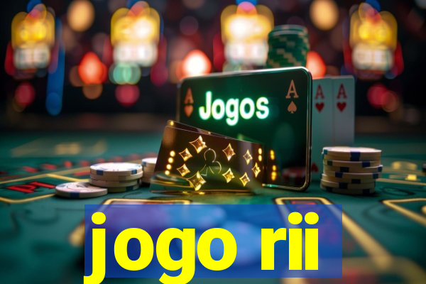 jogo rii