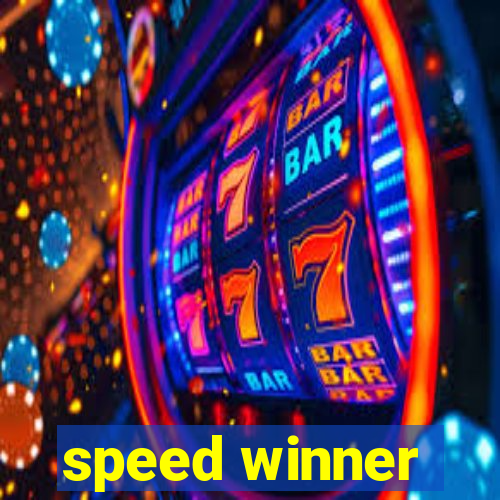 speed winner