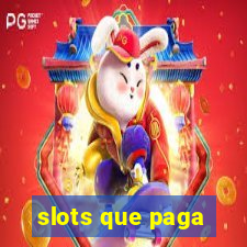 slots que paga