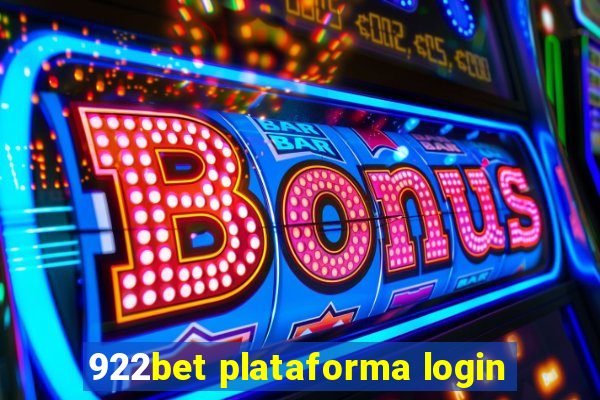 922bet plataforma login