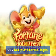 922bet plataforma login