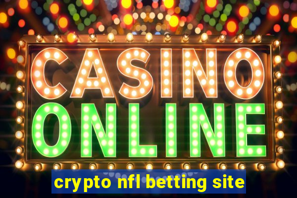 crypto nfl betting site