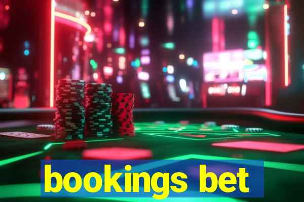 bookings bet