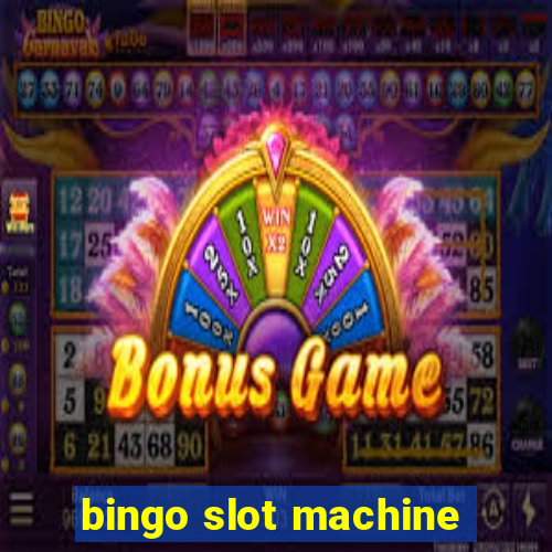 bingo slot machine