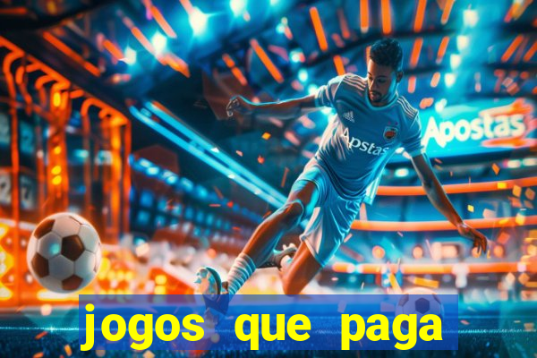 jogos que paga pelo pix