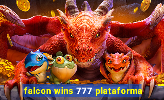 falcon wins 777 plataforma