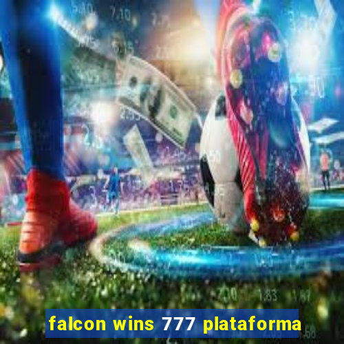 falcon wins 777 plataforma