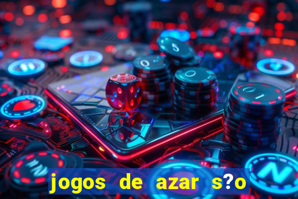 jogos de azar s?o permitidos no brasil