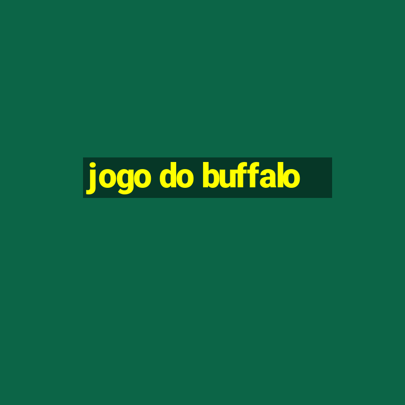 jogo do buffalo