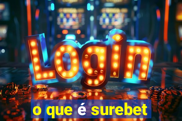 o que é surebet