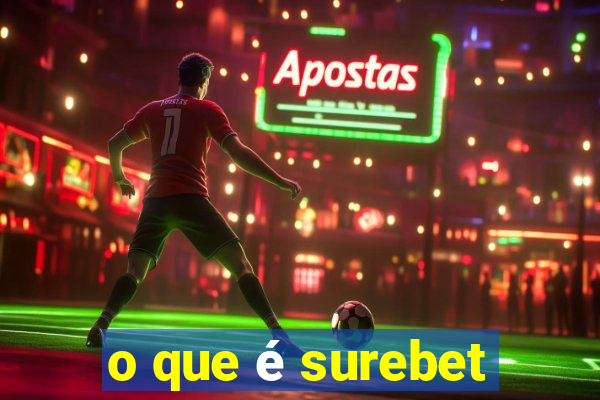 o que é surebet