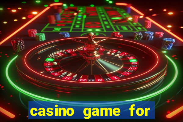 casino game for real money