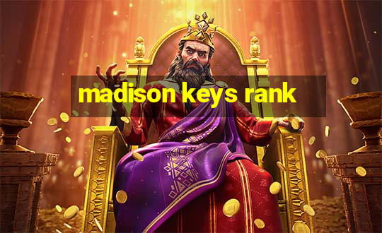 madison keys rank