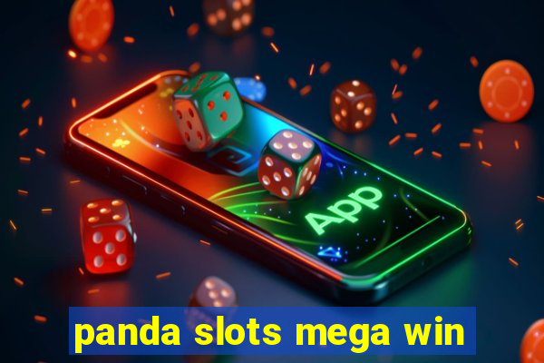 panda slots mega win