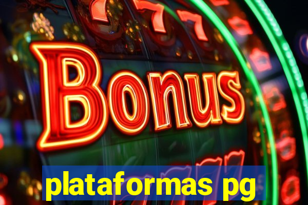 plataformas pg