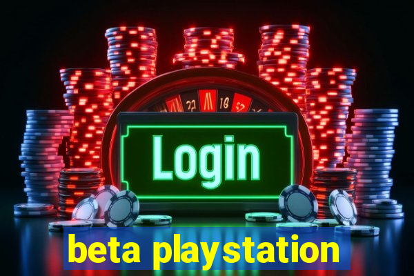 beta playstation