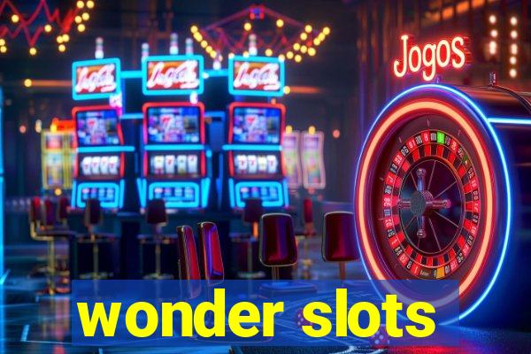 wonder slots