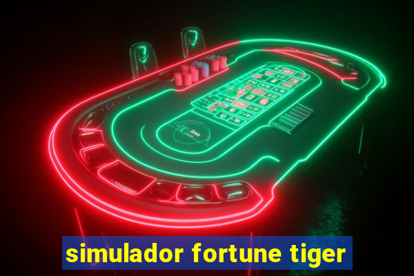 simulador fortune tiger