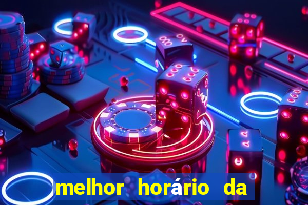 melhor horário da madrugada para jogar fortune tiger