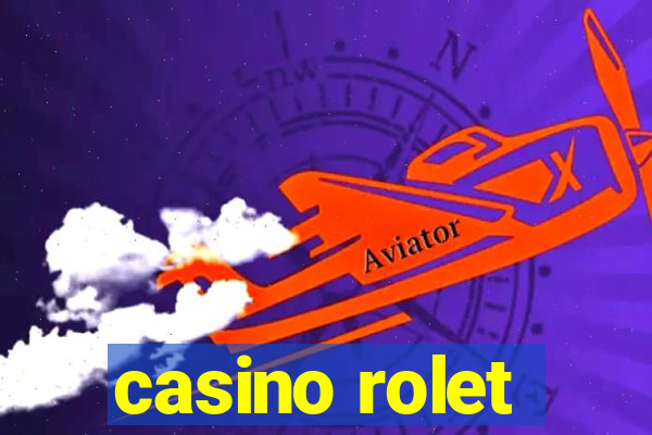 casino rolet