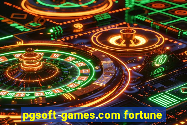 pgsoft-games.com fortune