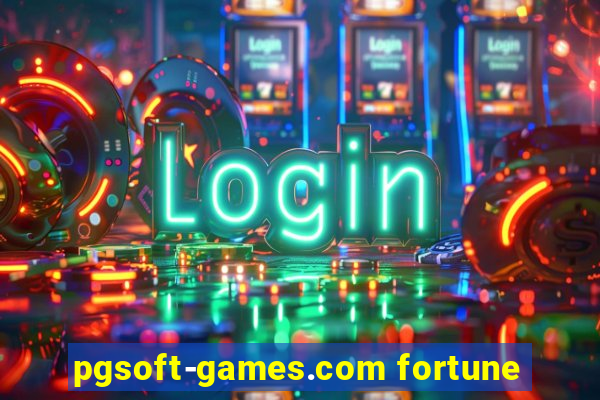 pgsoft-games.com fortune