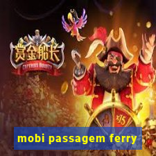 mobi passagem ferry