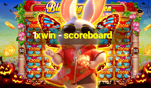 1xwin - scoreboard