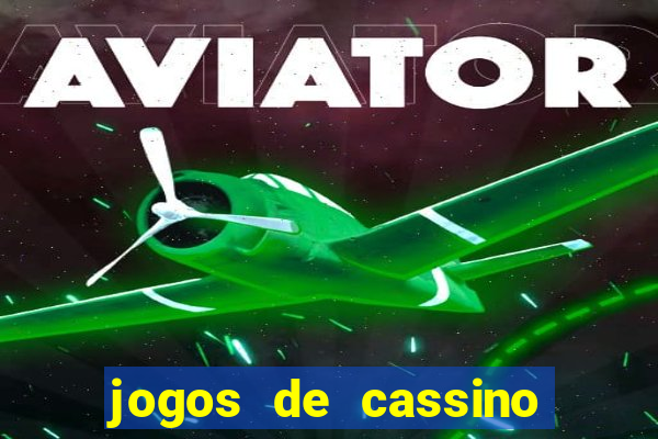 jogos de cassino com b?nus grátis