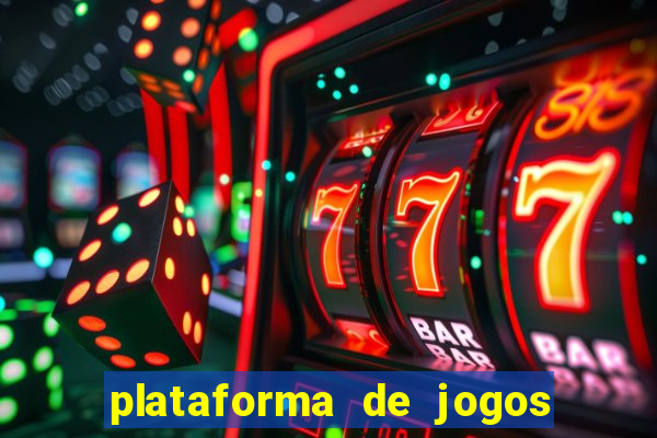 plataforma de jogos online nova