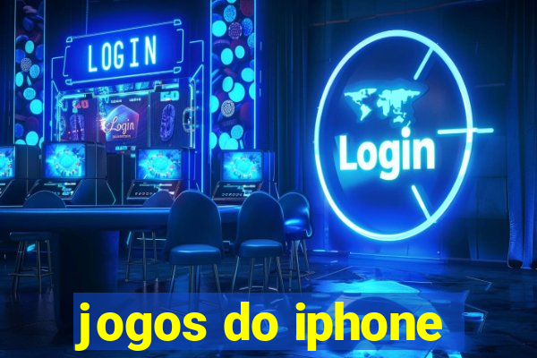 jogos do iphone