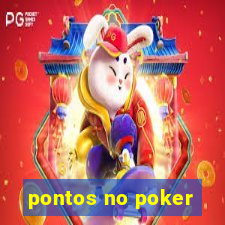 pontos no poker