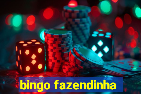 bingo fazendinha