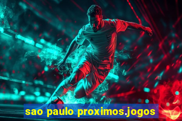 sao paulo proximos.jogos