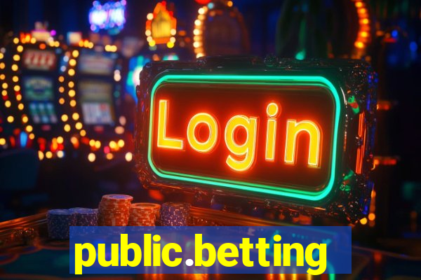 public.betting