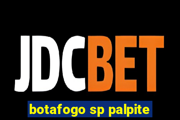 botafogo sp palpite