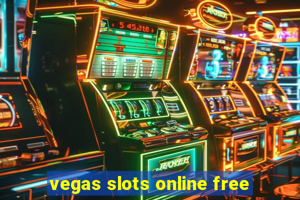 vegas slots online free