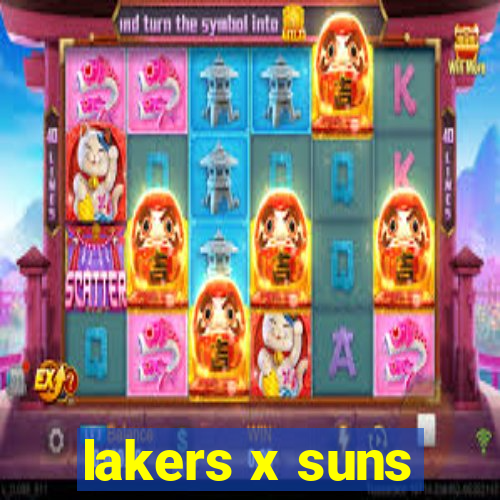 lakers x suns