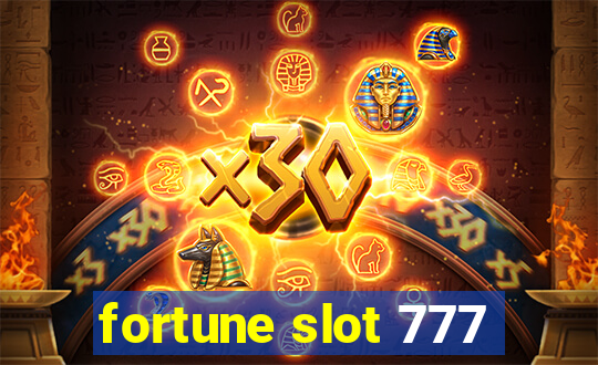 fortune slot 777