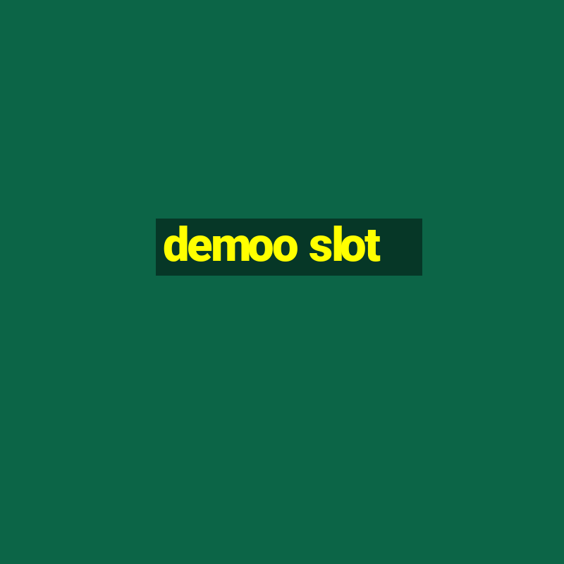 demoo slot