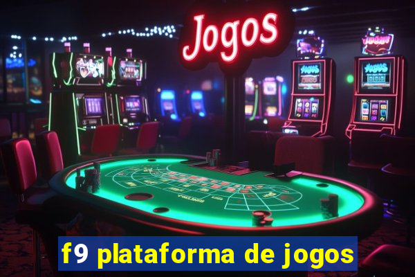 f9 plataforma de jogos