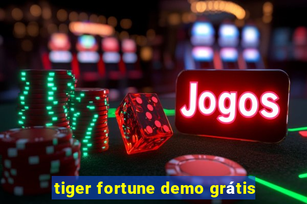 tiger fortune demo grátis