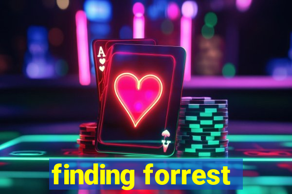 finding forrest