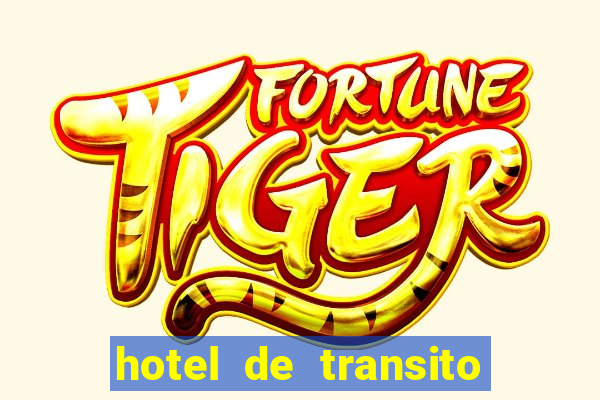 hotel de transito de oficiais