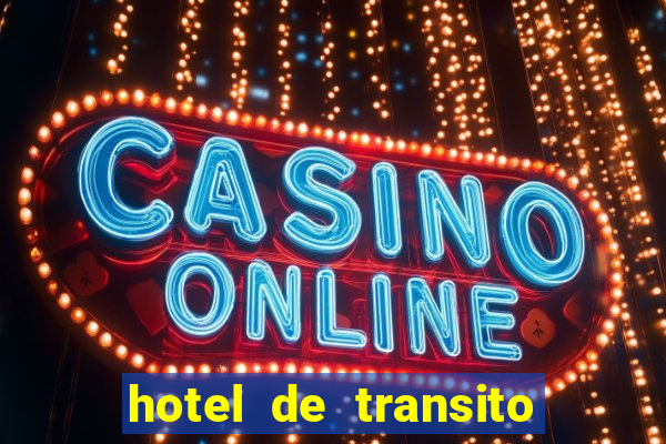 hotel de transito de oficiais