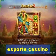 esporte cassino