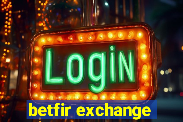 betfir exchange