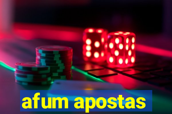 afum apostas