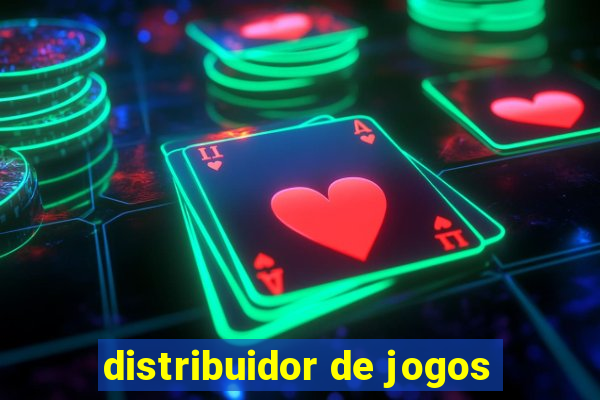 distribuidor de jogos