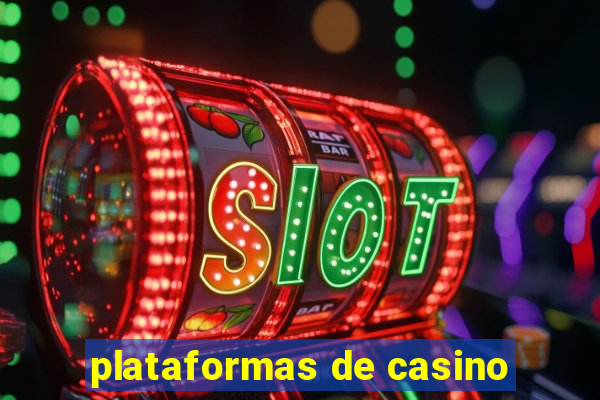 plataformas de casino